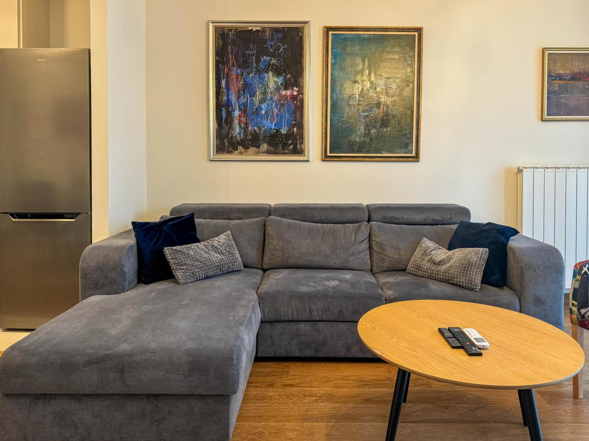 Belgrade Waterfront Haven Belgrado Exterior foto