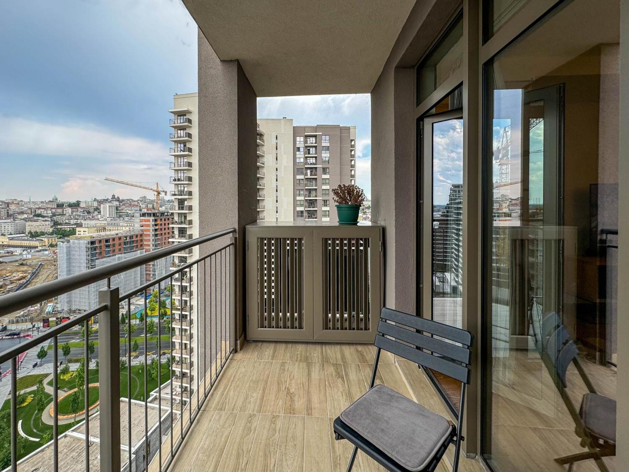 Belgrade Waterfront Haven Belgrado Exterior foto
