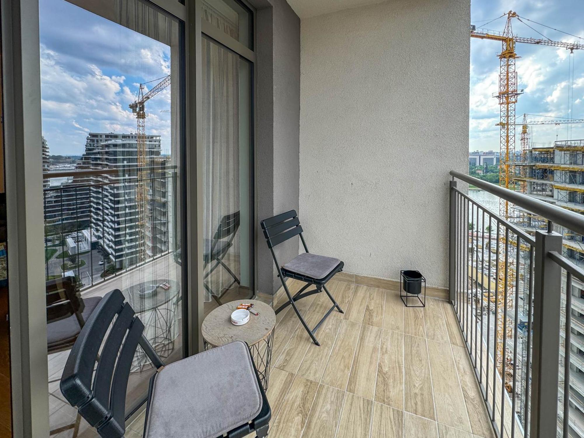 Belgrade Waterfront Haven Belgrado Exterior foto