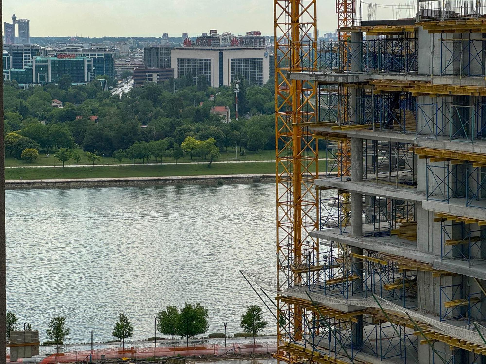 Belgrade Waterfront Haven Belgrado Exterior foto
